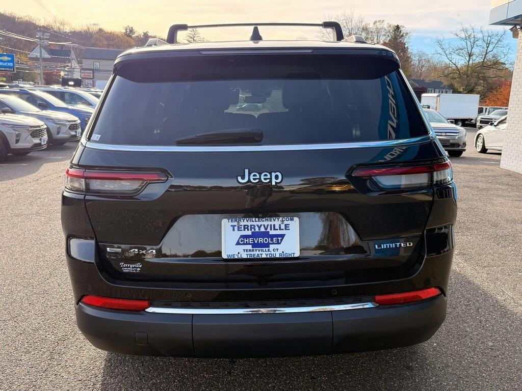 used 2021 Jeep Grand Cherokee L car, priced at $31,999