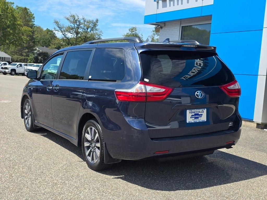 used 2018 Toyota Sienna car, priced at $28,641
