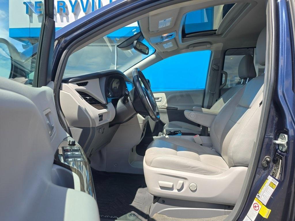 used 2018 Toyota Sienna car, priced at $28,641