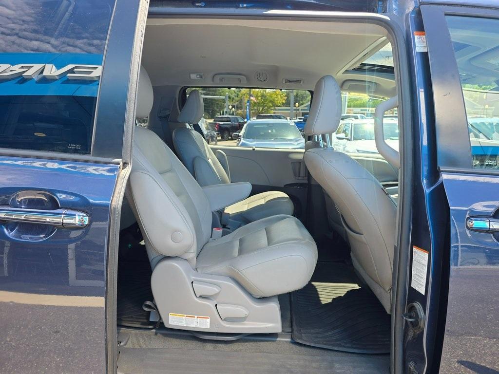 used 2018 Toyota Sienna car, priced at $28,641