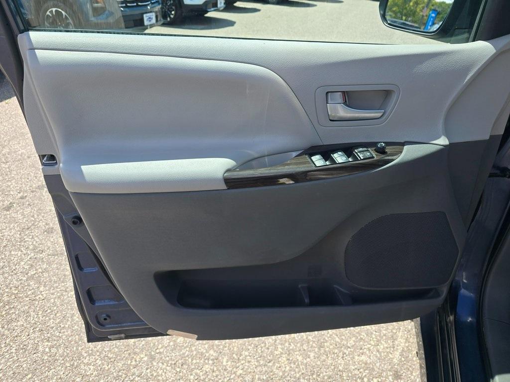 used 2018 Toyota Sienna car, priced at $28,641
