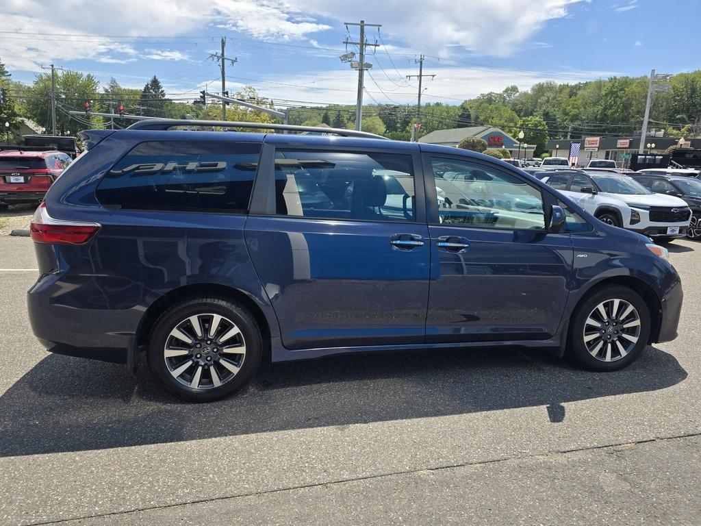 used 2018 Toyota Sienna car, priced at $28,641