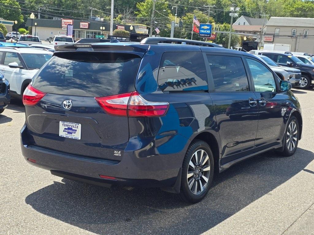 used 2018 Toyota Sienna car, priced at $28,641