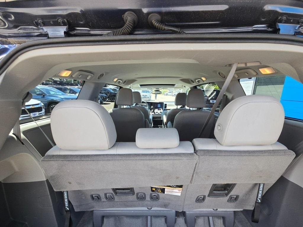 used 2018 Toyota Sienna car, priced at $28,641