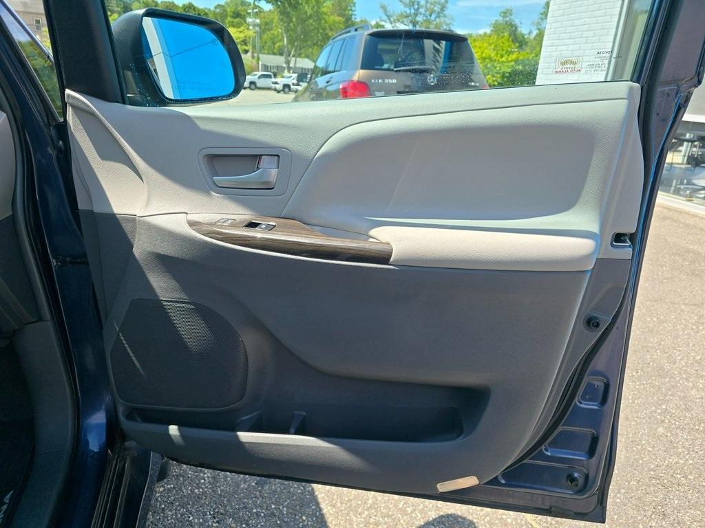 used 2018 Toyota Sienna car, priced at $28,641