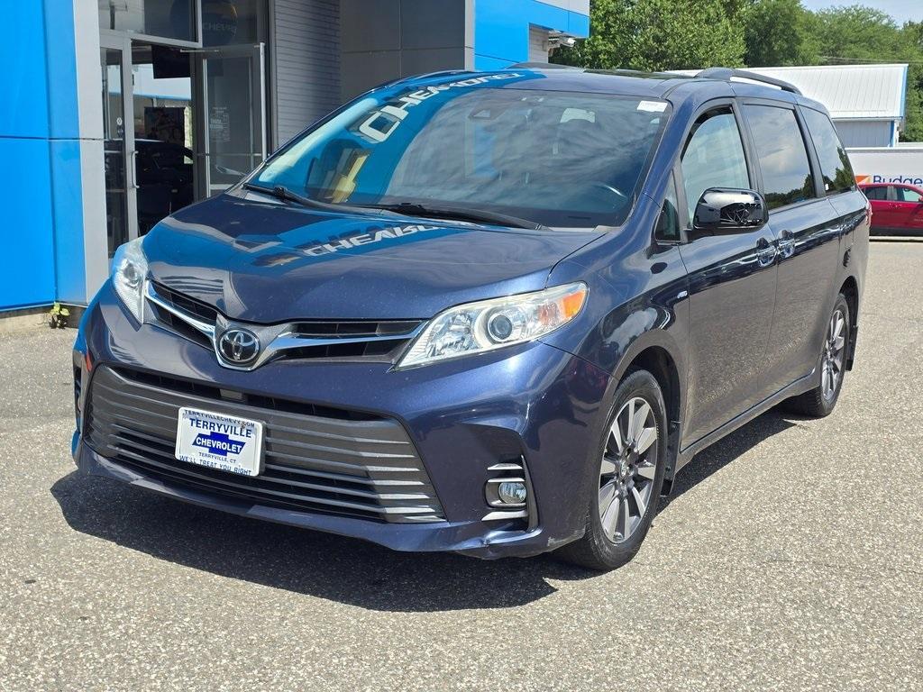 used 2018 Toyota Sienna car, priced at $28,641
