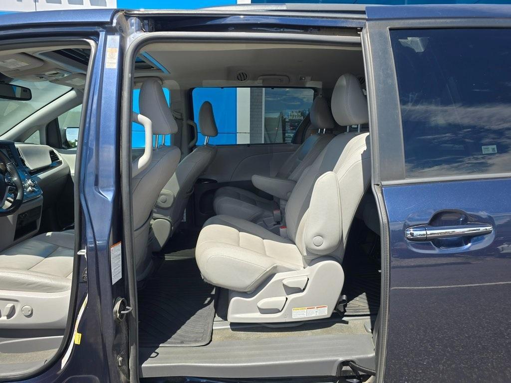 used 2018 Toyota Sienna car, priced at $28,641