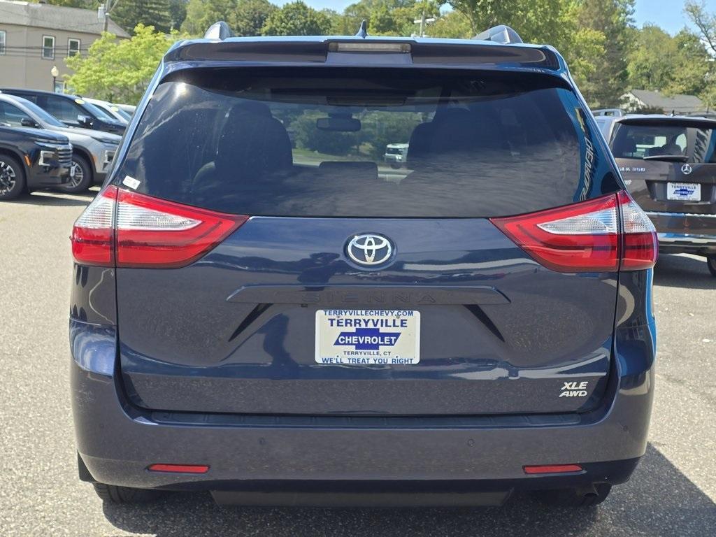 used 2018 Toyota Sienna car, priced at $28,641