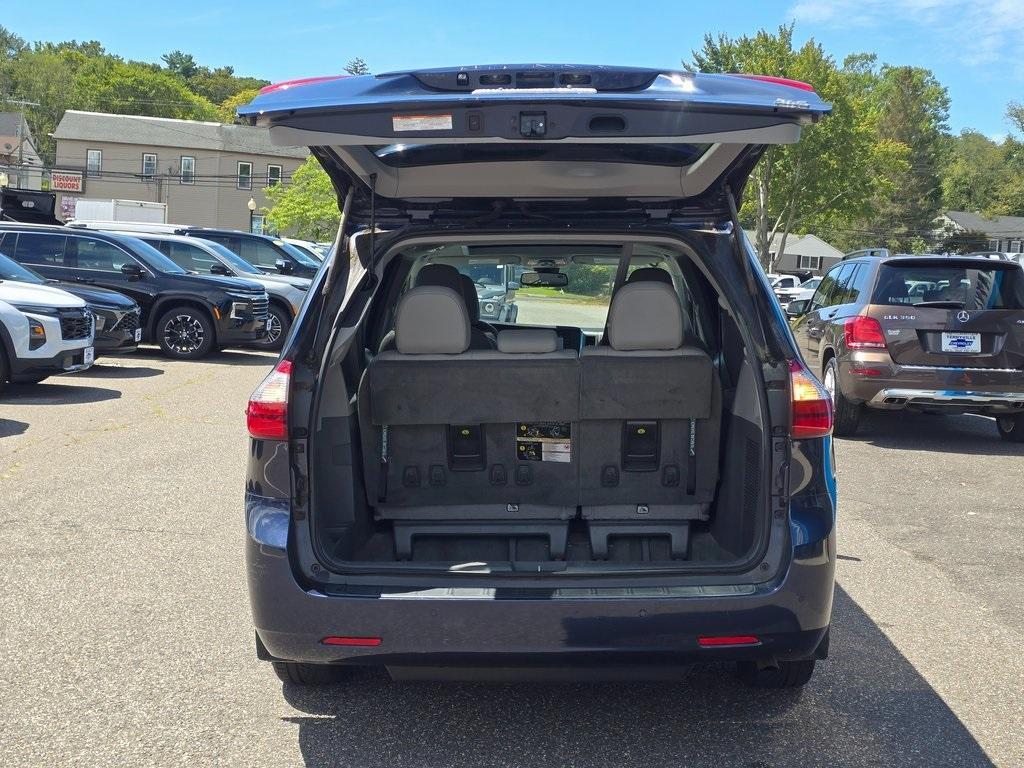 used 2018 Toyota Sienna car, priced at $28,641