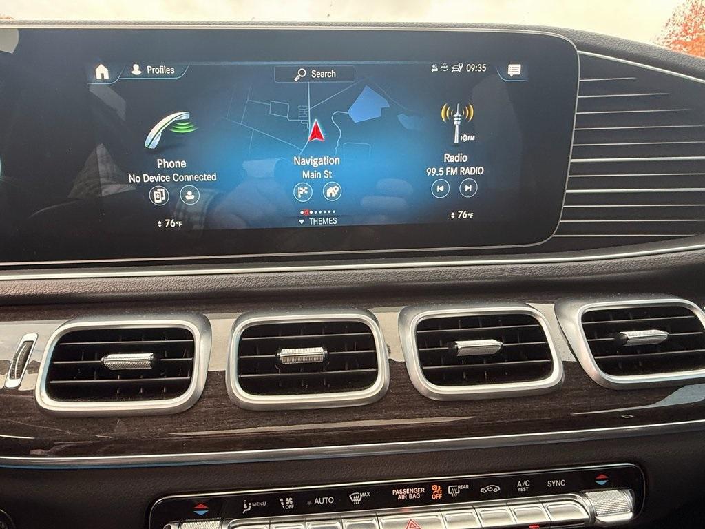 used 2021 Mercedes-Benz GLE 350 car, priced at $32,900