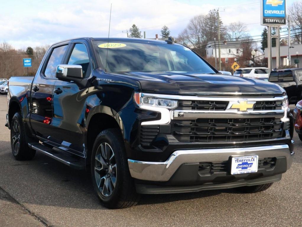 used 2022 Chevrolet Silverado 1500 car, priced at $35,990