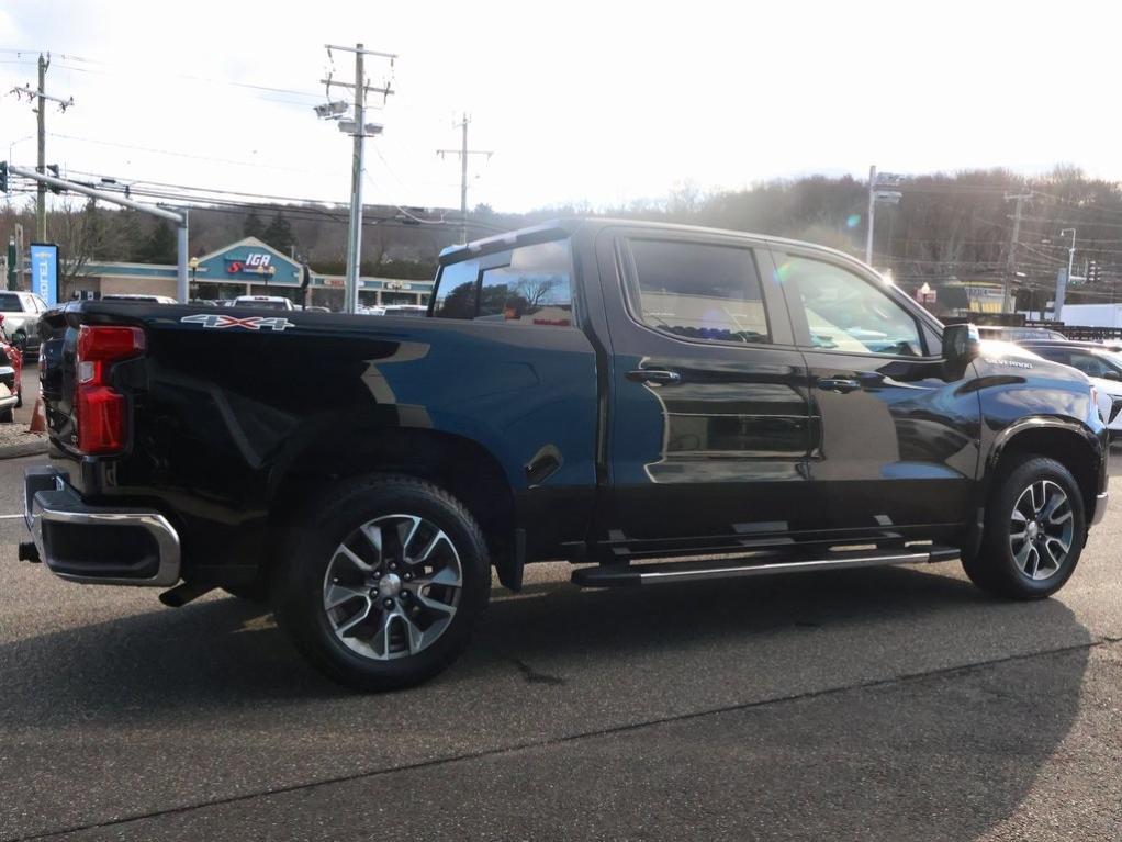 used 2022 Chevrolet Silverado 1500 car, priced at $35,990