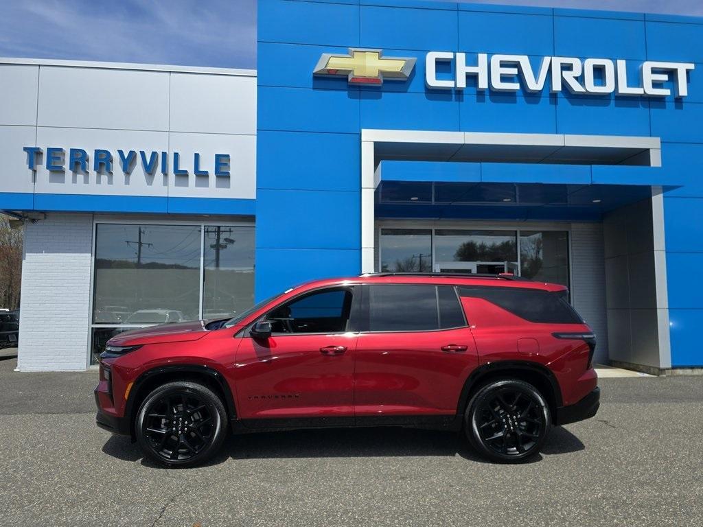used 2024 Chevrolet Traverse car, priced at $57,988