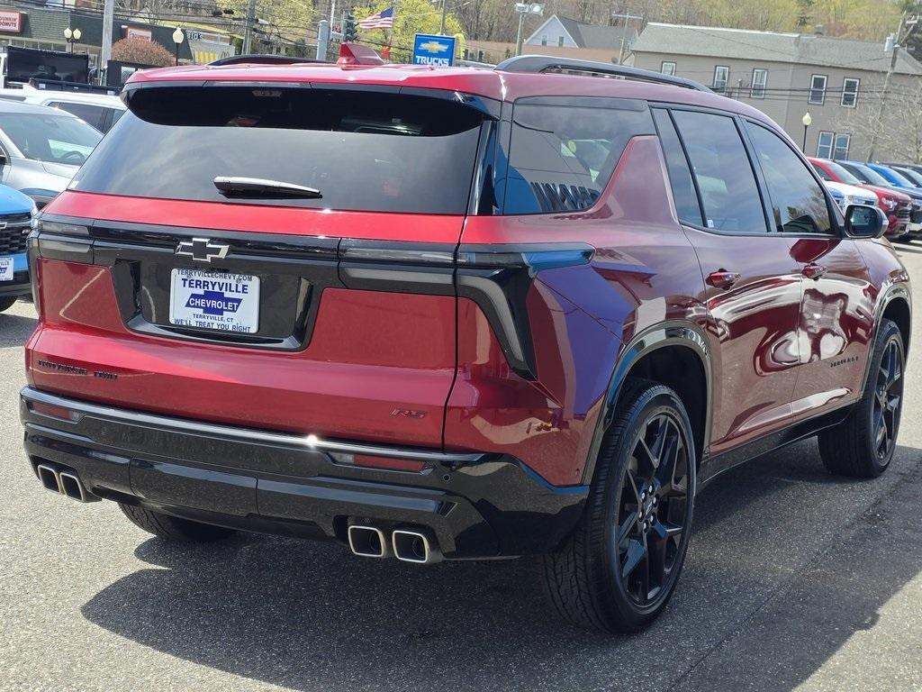 used 2024 Chevrolet Traverse car, priced at $57,988