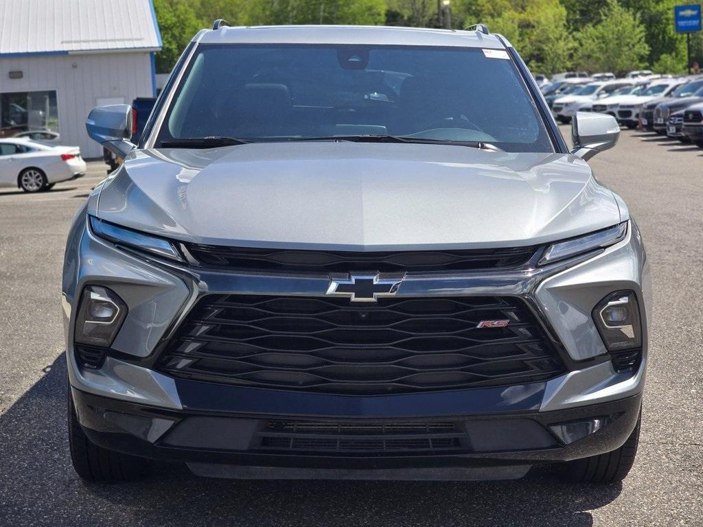 used 2023 Chevrolet Blazer car, priced at $38,275