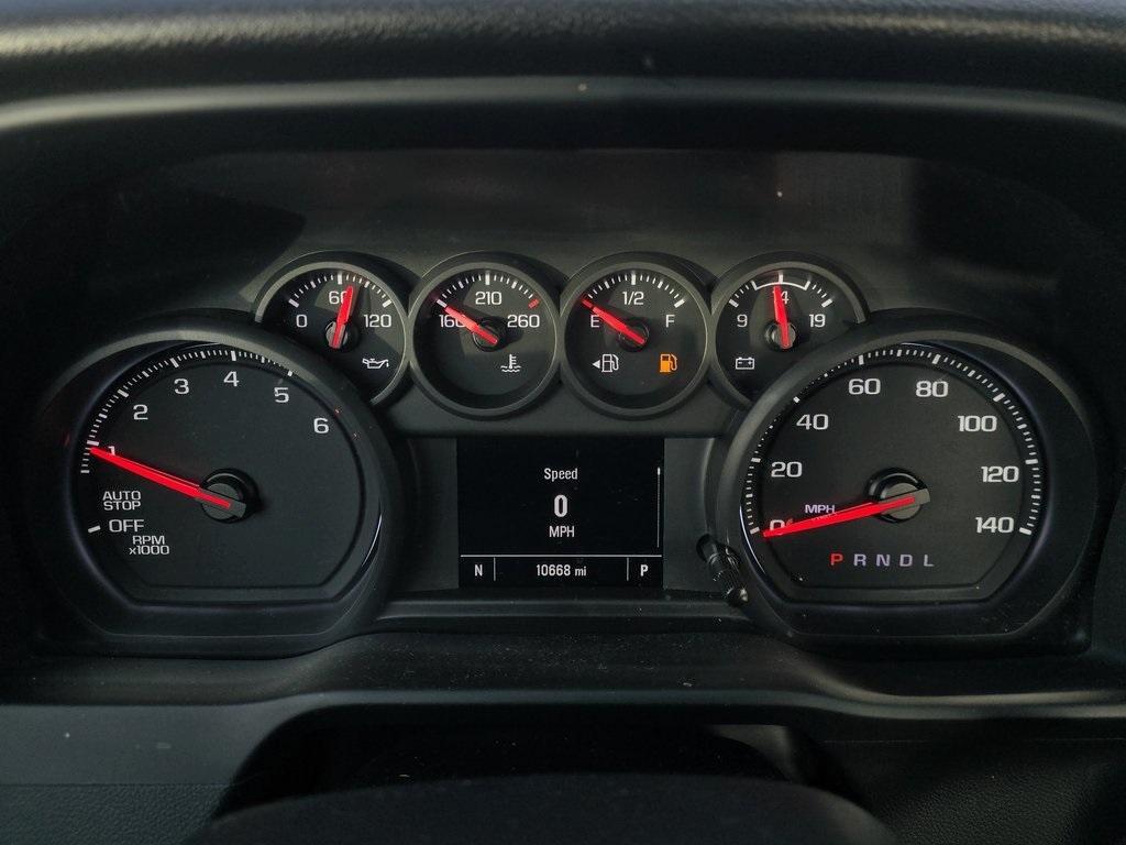 used 2024 Chevrolet Silverado 1500 car, priced at $35,966