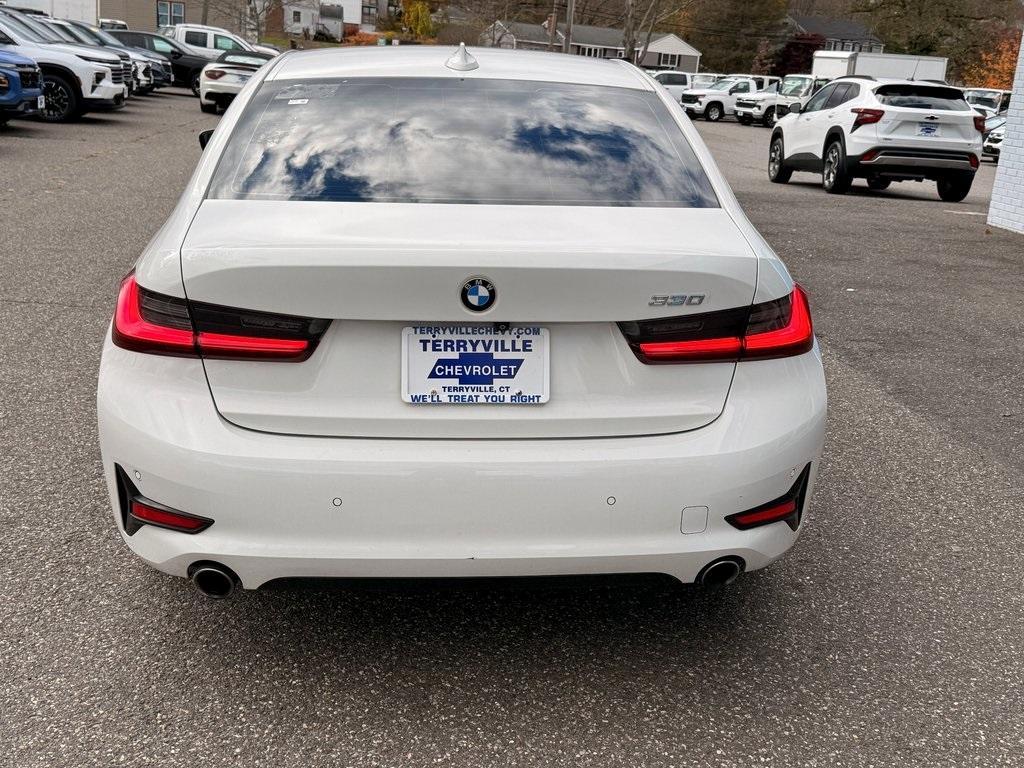 used 2020 BMW 330 car, priced at $19,000