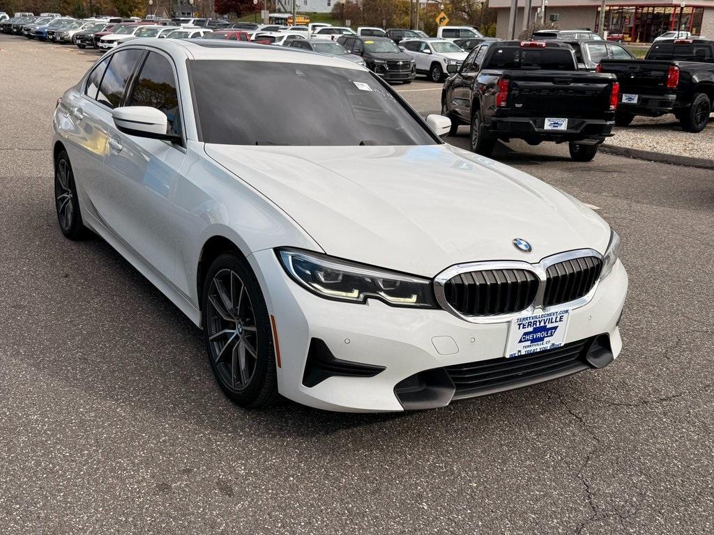 used 2020 BMW 330 car, priced at $19,000