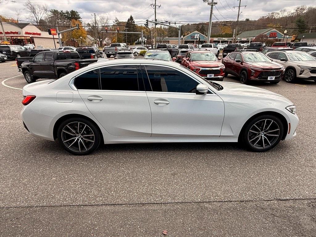 used 2020 BMW 330 car, priced at $19,000
