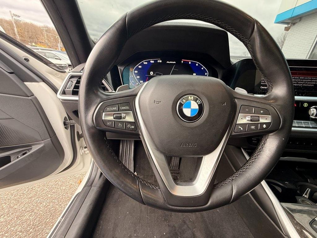 used 2020 BMW 330 car, priced at $19,000