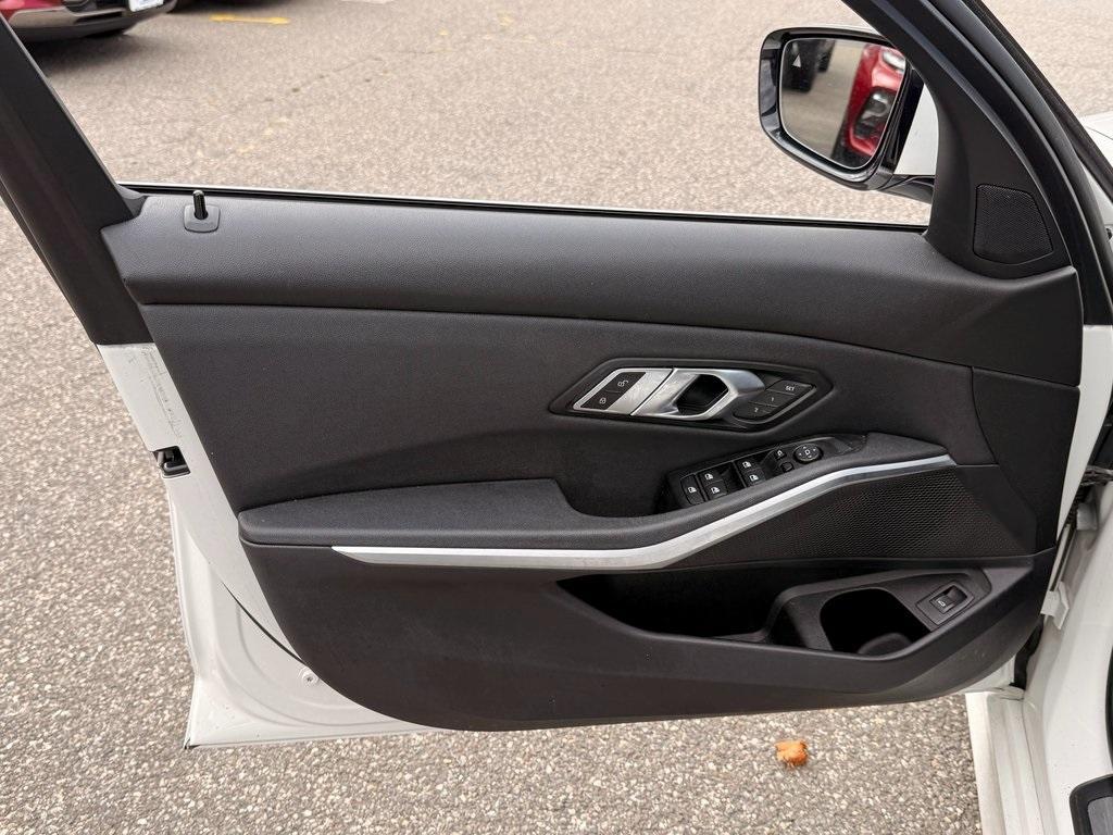 used 2020 BMW 330 car, priced at $19,000