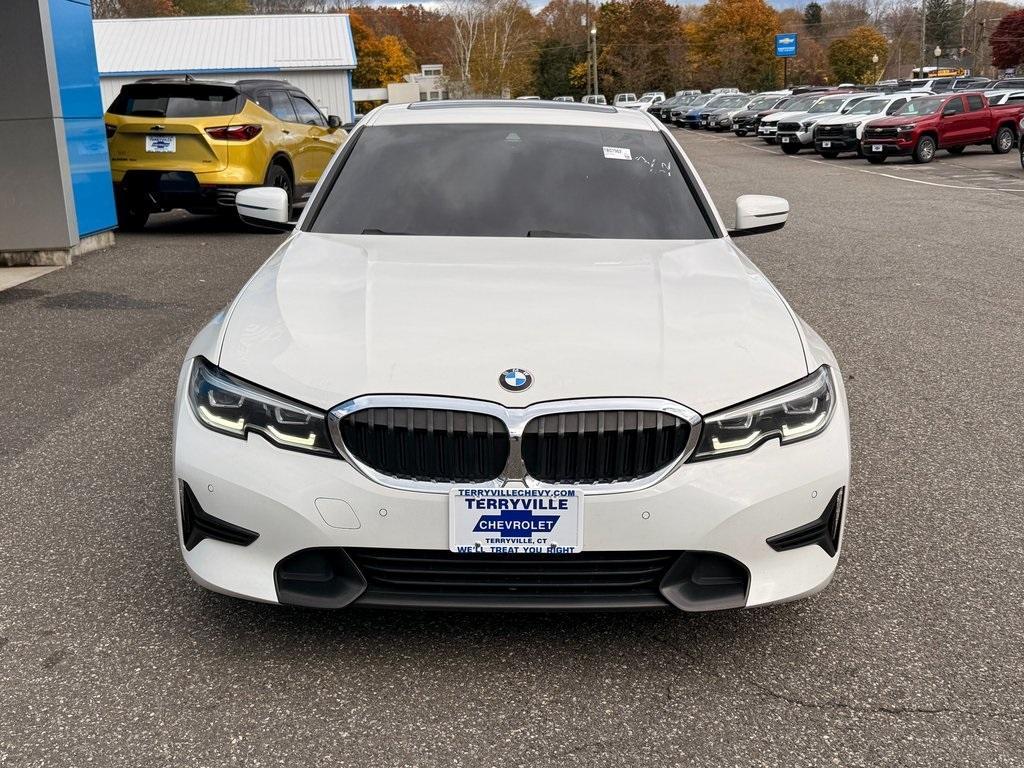 used 2020 BMW 330 car, priced at $19,000