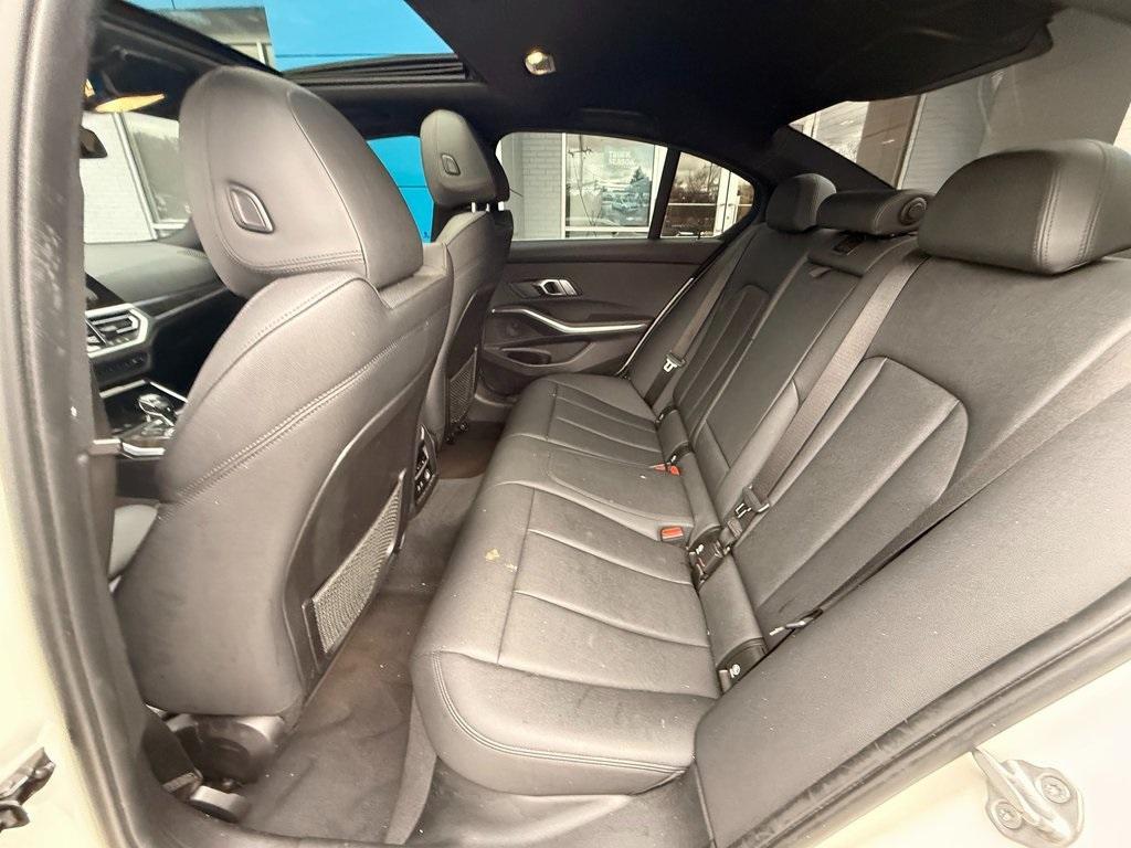 used 2020 BMW 330 car, priced at $19,000