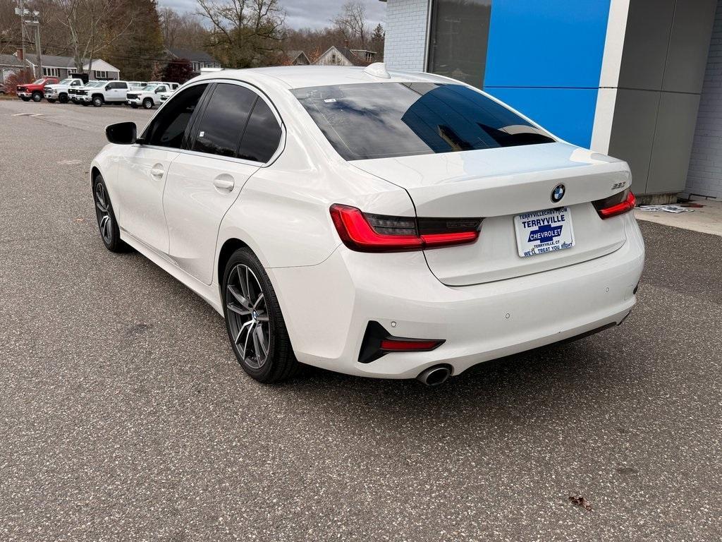 used 2020 BMW 330 car, priced at $19,000