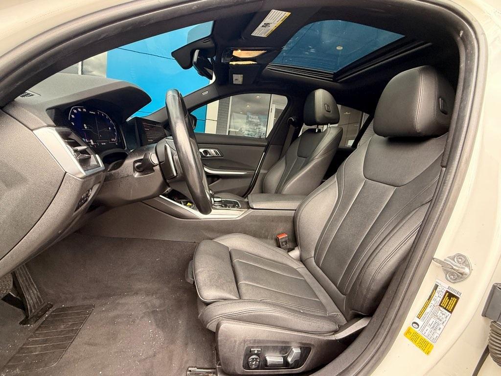 used 2020 BMW 330 car, priced at $19,000