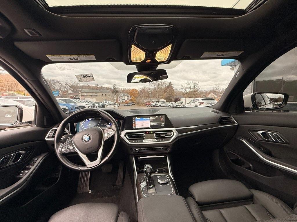 used 2020 BMW 330 car, priced at $19,000