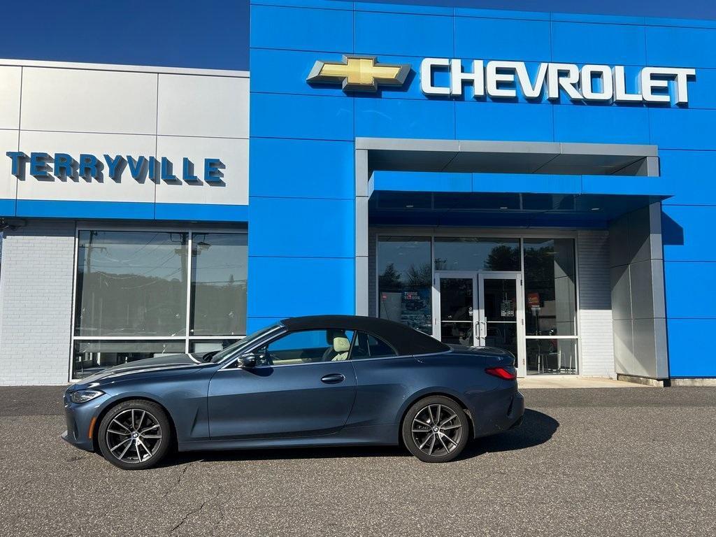 used 2023 BMW 430 car, priced at $43,000