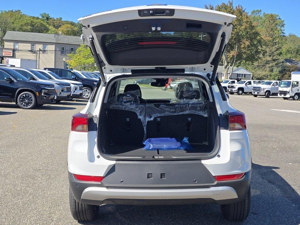 new 2026 Chevrolet TrailBlazer car, priced at $31,999