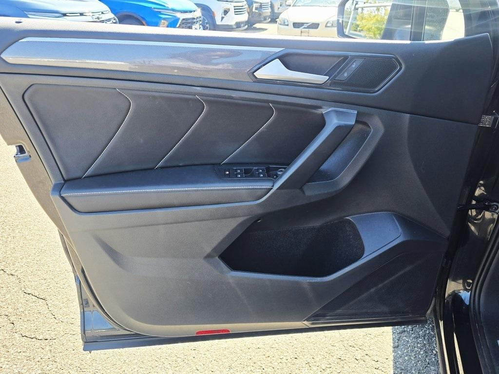 used 2023 Volkswagen Tiguan car, priced at $27,999