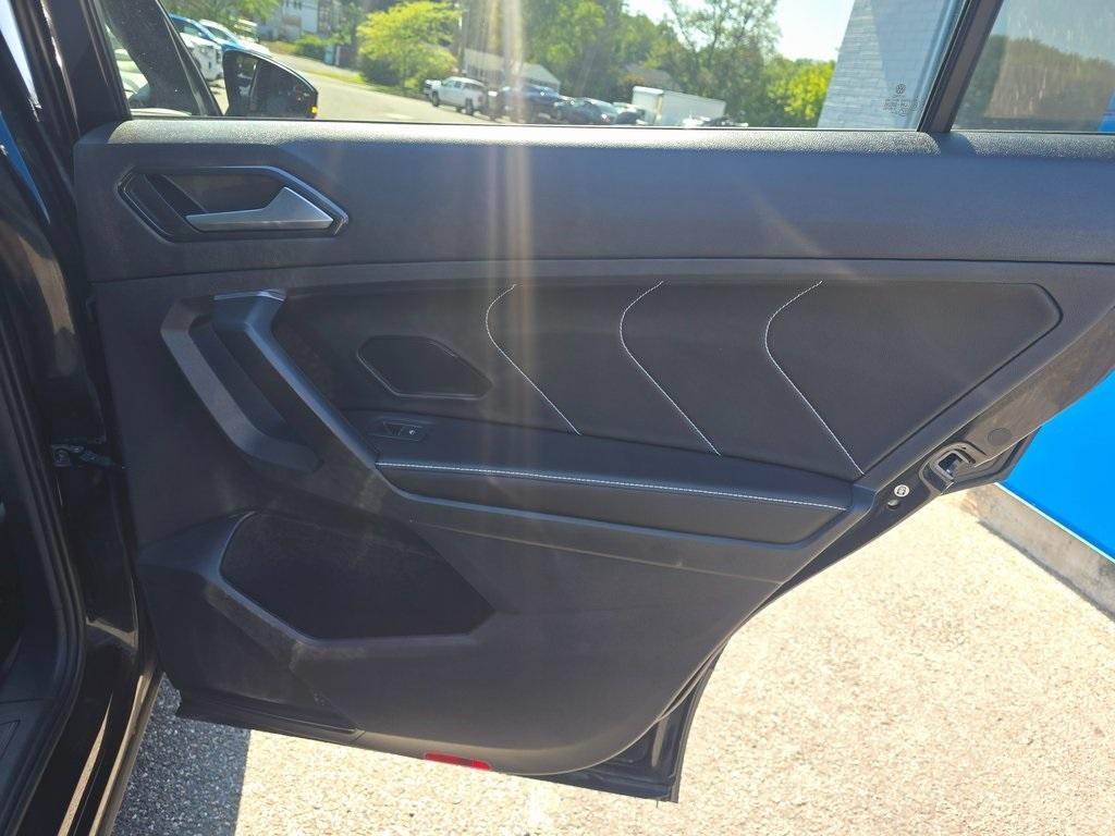 used 2023 Volkswagen Tiguan car, priced at $27,999