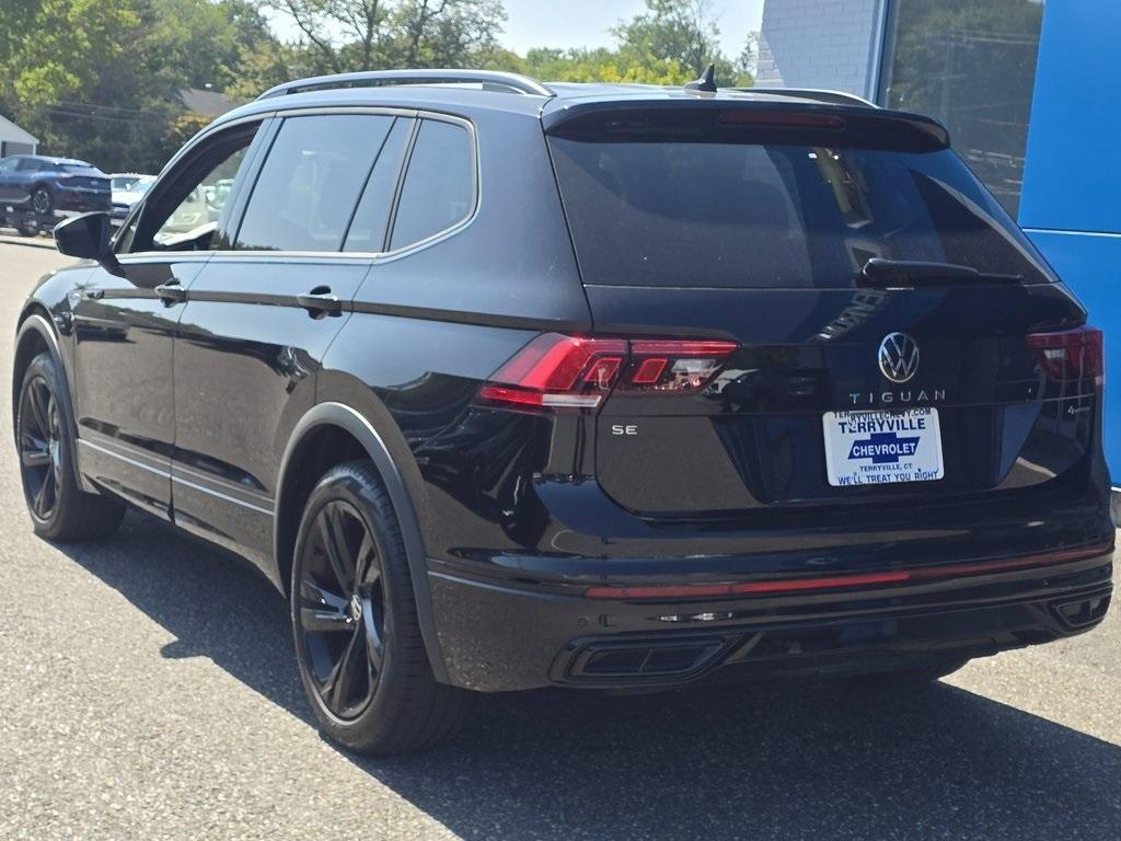 used 2023 Volkswagen Tiguan car, priced at $27,999