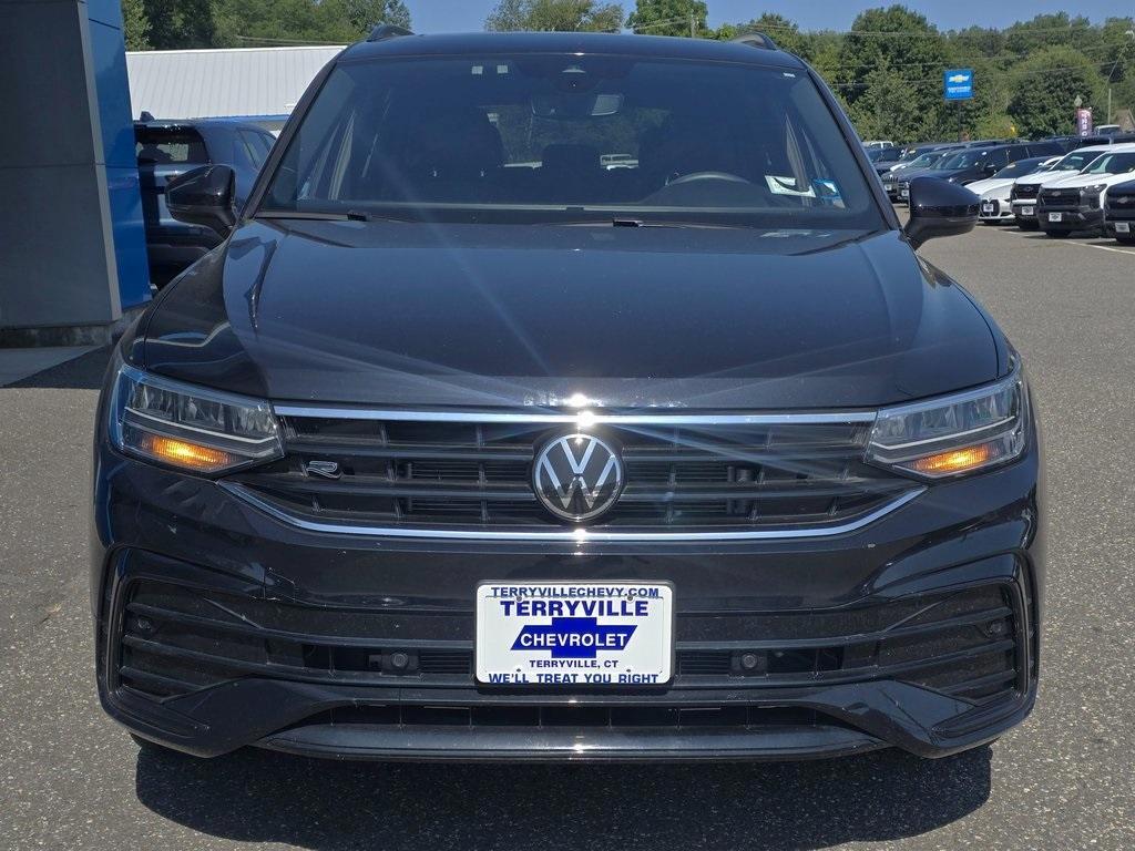 used 2023 Volkswagen Tiguan car, priced at $27,999