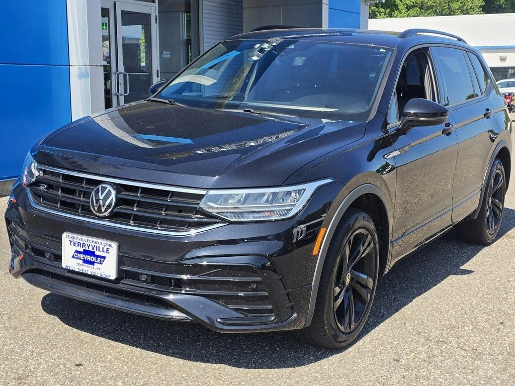 used 2023 Volkswagen Tiguan car, priced at $27,999