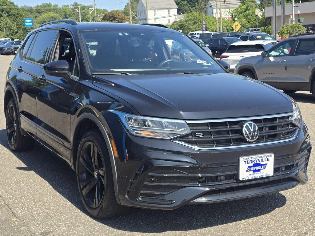 used 2023 Volkswagen Tiguan car, priced at $27,999