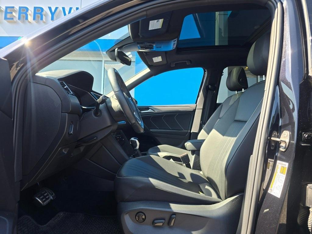 used 2023 Volkswagen Tiguan car, priced at $27,999