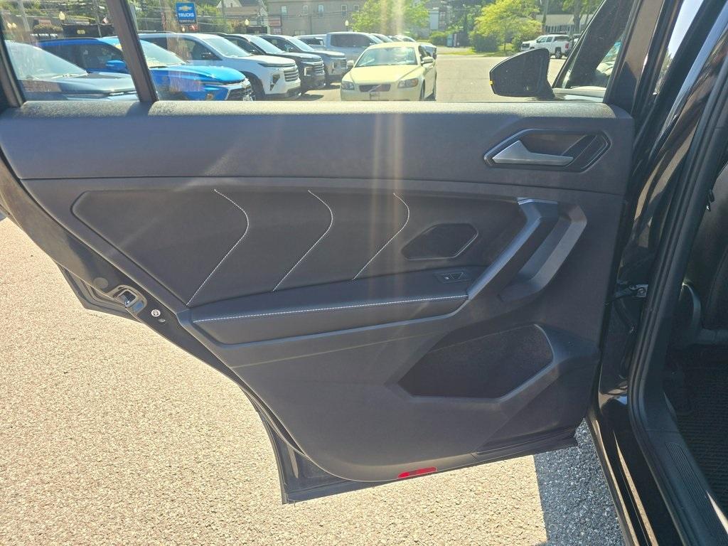 used 2023 Volkswagen Tiguan car, priced at $27,999