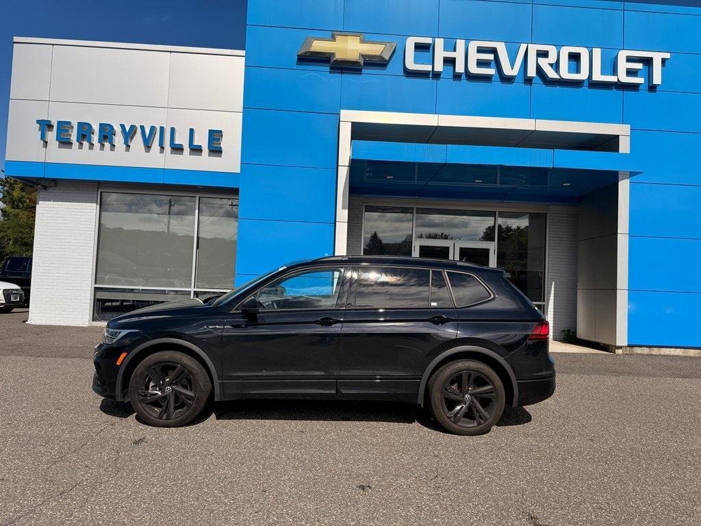 used 2023 Volkswagen Tiguan car, priced at $27,999