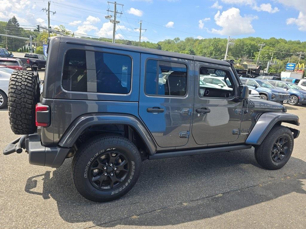 used 2019 Jeep Wrangler Unlimited car, priced at $28,529