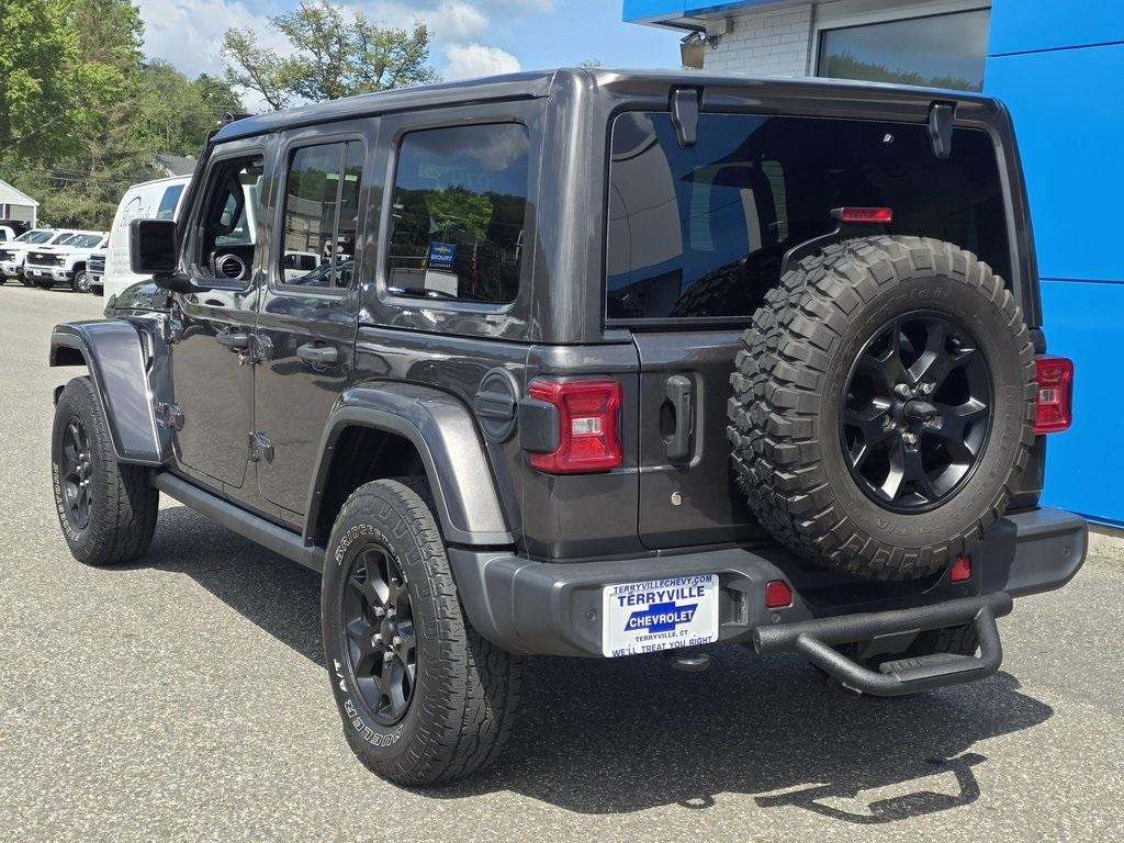 used 2019 Jeep Wrangler Unlimited car, priced at $28,529