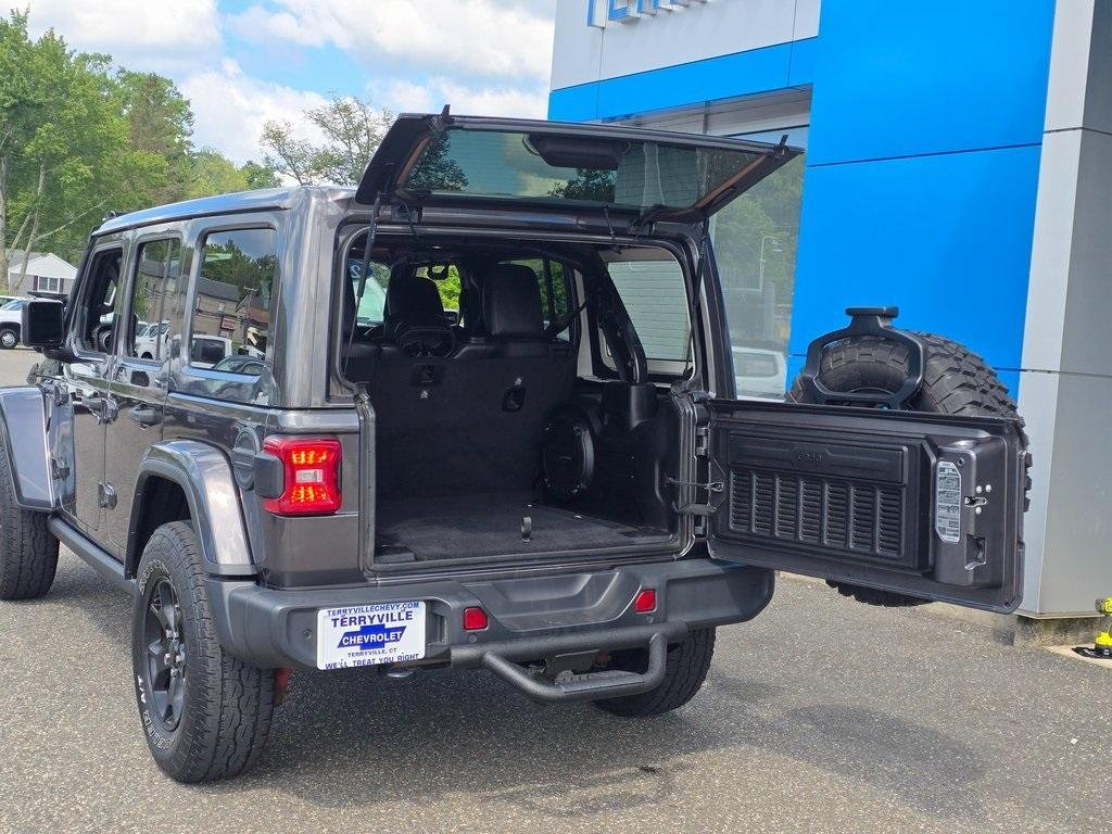 used 2019 Jeep Wrangler Unlimited car, priced at $28,529