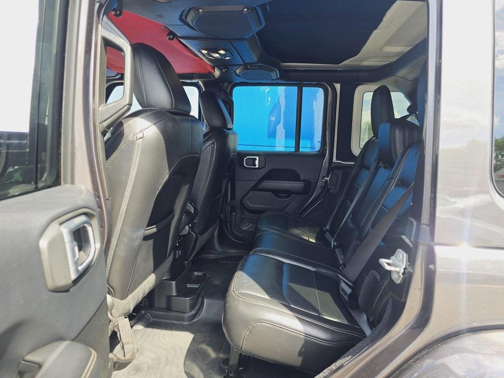 used 2019 Jeep Wrangler Unlimited car, priced at $28,529
