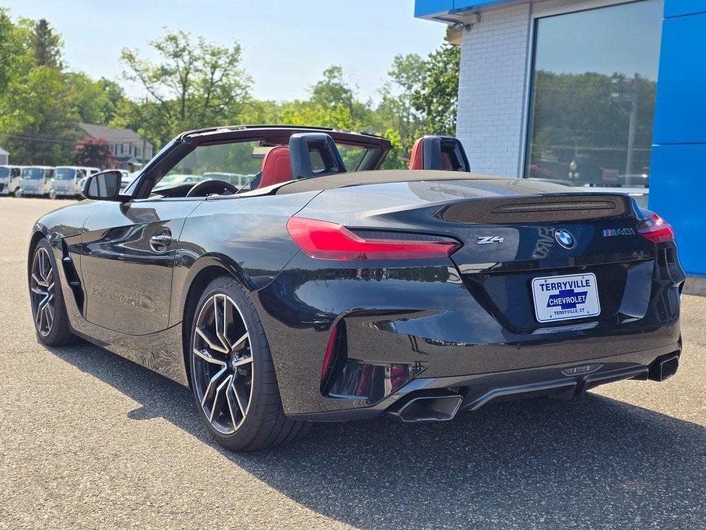 used 2023 BMW Z4 car, priced at $58,999