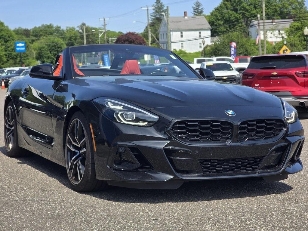 used 2023 BMW Z4 car, priced at $58,999