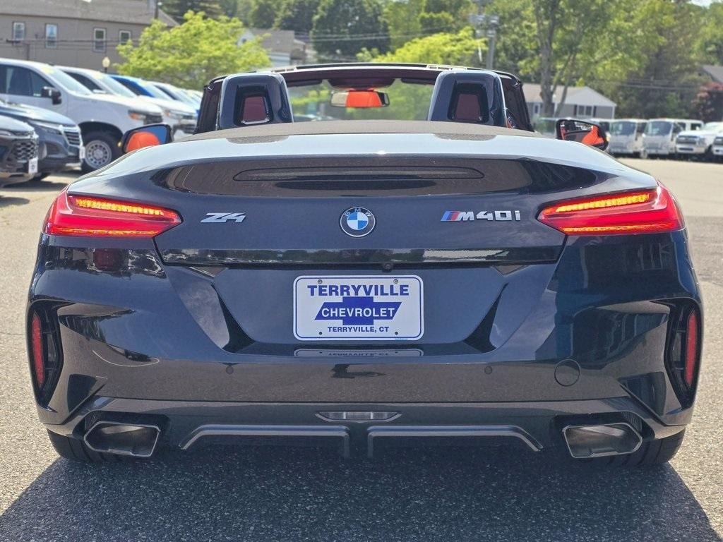 used 2023 BMW Z4 car, priced at $58,999