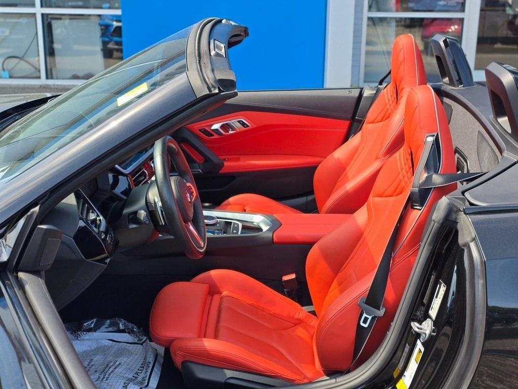used 2023 BMW Z4 car, priced at $58,999