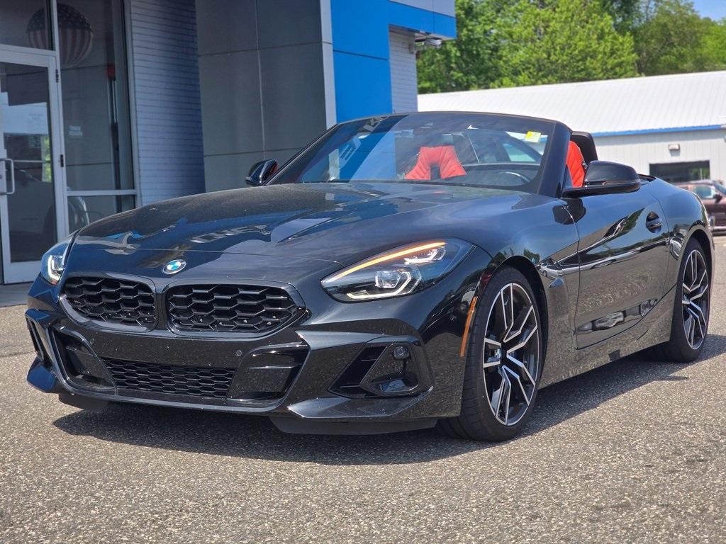 used 2023 BMW Z4 car, priced at $58,999